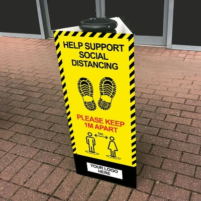 Bollard Lamp Post Covers B Folkestone Printing 1m