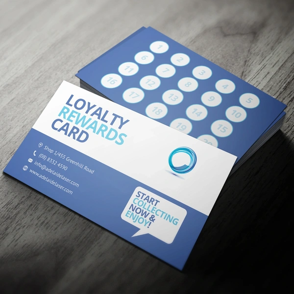 Loyalty Cards Folkestone Printing