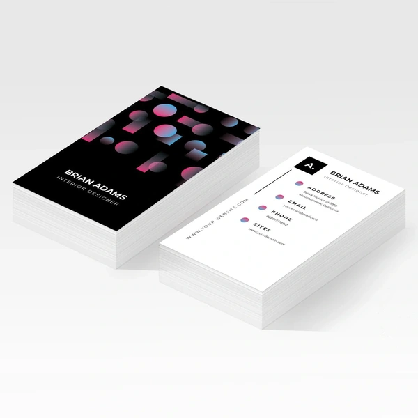 350gsm 100percent Recycled Uncoated Business Cards