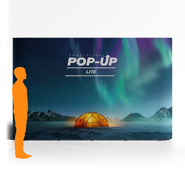 Traditional - Pop - Up - Lite - Straight - 4x3 4
