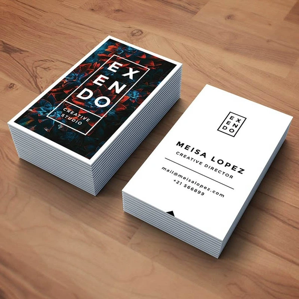 300gsm Mohawk Felt Cream Business Cards Folkestone Printing