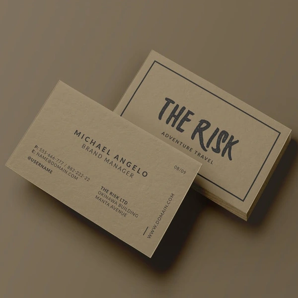 280gsm Brown Kraft Card