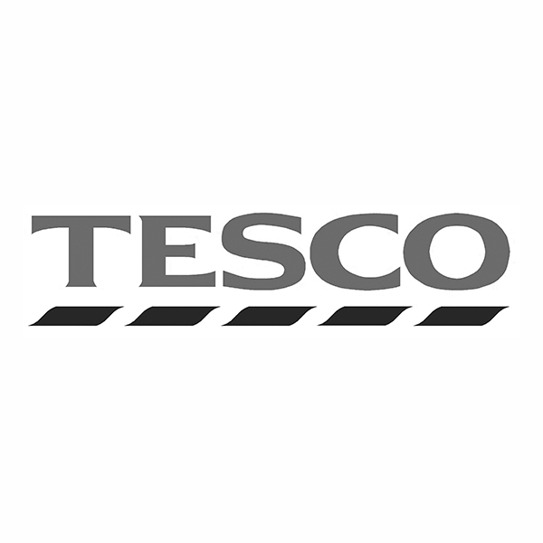  Tesco - Logo Greyscale