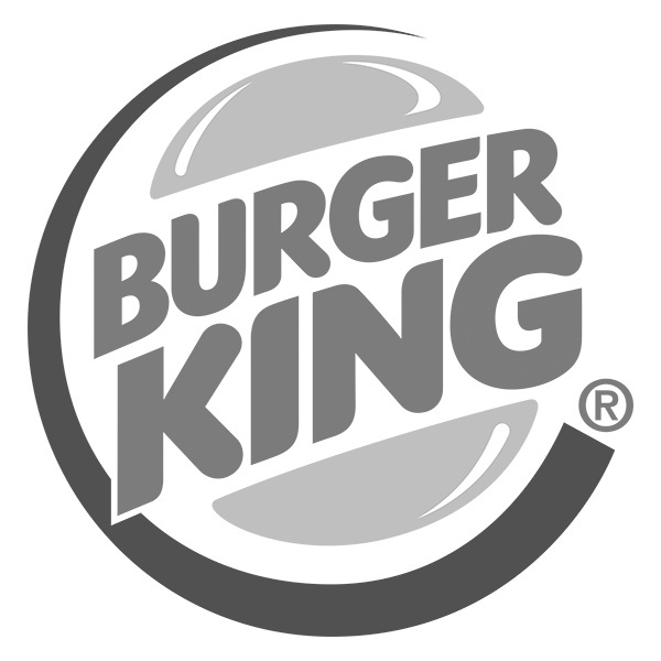  2000px - Burger King Logo Svg Greyscale